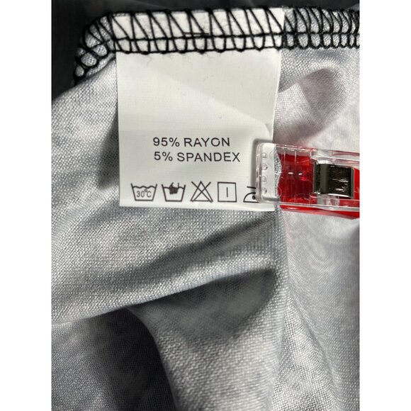 NEW Vogue & Grace Vograce Paisley Top Plus Size 18w Womens Short Sleeve Shirt - Picture 7 of 8